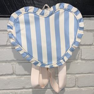 Stoney Clover Lane Hydrangea mini heart Backpack new without tags.